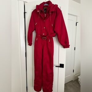 Metropolis One Piece Ski Suit